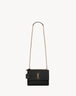YSL Sunset Medium in Smooth Leather